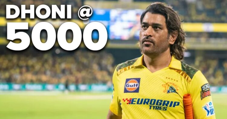 Ms Dhoni Treats Fans With Stunning Cameo, Creates Record Of 5000 Runs As A Wicketkeeper In Ipl 1 MS Dhoni Treats Fans With Stunning Cameo, Creates Record Of 5000 Runs As A Wicketkeeper In IPL