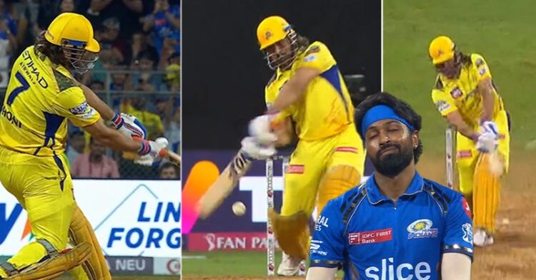Ms Dhoni Smashes 3 Sixes On 3 Balls Bowled By Hardik Pandya, Leaves Everyone Spellbound 1 Upset & Frustrated Virat Kohli Yells At Teammates After SRH Defeats RCB, Videos Go Viral