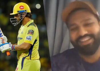 Rohit Sharma Makes A Big Statement, Says MS Dhoni May Come To USA