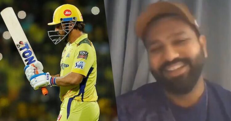 Rohit Sharma Makes A Big Statement, Says MS Dhoni May Come To USA