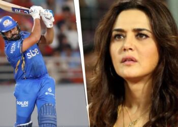 “Fake & Baseless,” Preity Zinta Slams Reports Claiming She Wants Rohit Sharma To Lead PBKS