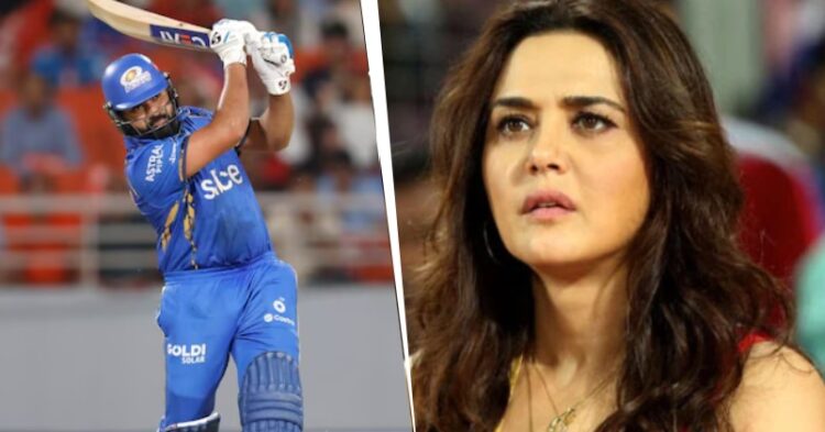“Fake & Baseless,” Preity Zinta Slams Reports Claiming She Wants Rohit Sharma To Lead PBKS