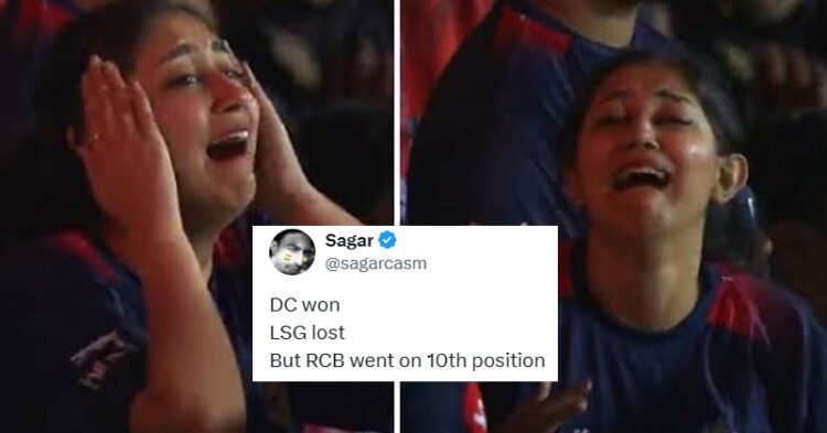 Rcb Slips To The 10Th Spot As Dc Defeated Lsg, X Reacts With Memes &Amp; Jokes 1 RCB Slips To The 10th Spot As DC Defeated LSG, X Reacts With Memes & Jokes