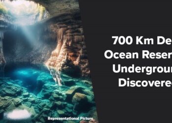 When The World Is Facing Water Crisis, Scientists Found A Huge Ocean 700KM Beneath Earth Surface