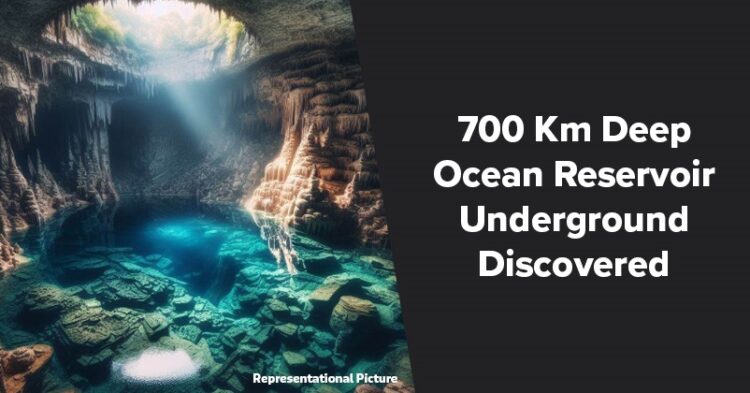 When The World Is Facing Water Crisis, Scientists Found A Huge Ocean 700Km Beneath Earth Surface 1 When The World Is Facing Water Crisis, Scientists Found A Huge Ocean 700KM Beneath Earth Surface