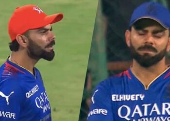 Upset & Frustrated Virat Kohli Yells At Teammates After SRH Defeats RCB, Videos Go Viral