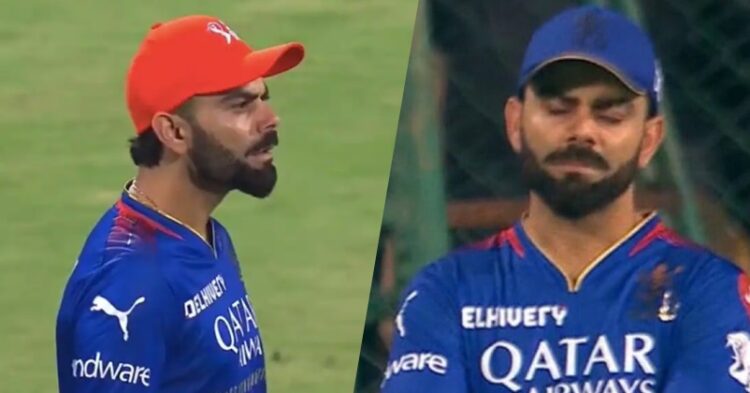 Upset &Amp; Frustrated Virat Kohli Yells At Teammates After Srh Defeats Rcb, Videos Go Viral 1 Upset & Frustrated Virat Kohli Yells At Teammates After SRH Defeats RCB, Videos Go Viral
