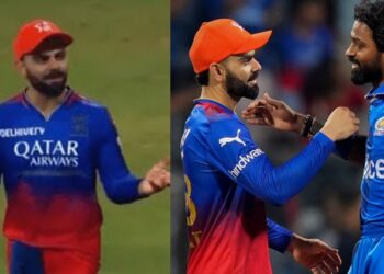 Virat Kohli’s Heart-Winning Gesture When Crowd Booed Hardik Pandya During RCBvsMI Goes Viral