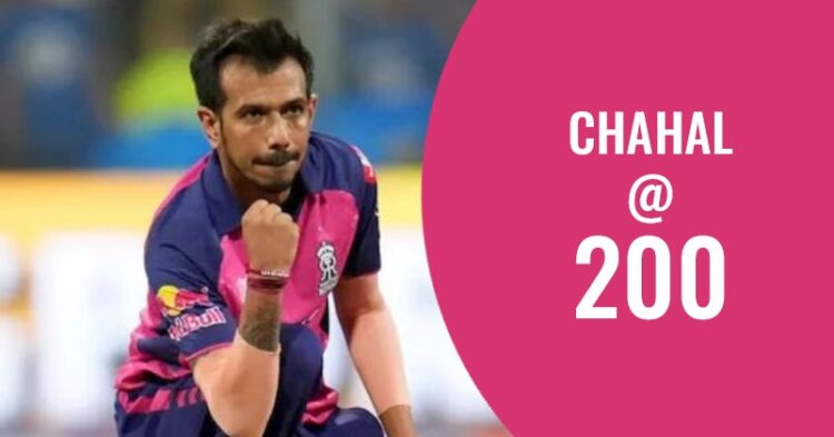 Yuzvendra Chahal Creates Record, Becomes The First Ever Bowler To Take 200 Wickets In Ipl 1 Yuzvendra Chahal Creates Record, Becomes The First Ever Bowler To Take 200 Wickets In IPL