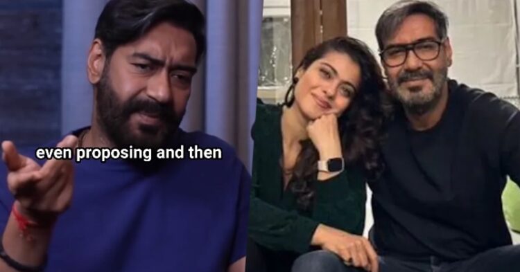 Ajay Devgn Was Asked Why He Married Kajol, His Reply Has Gone Viral