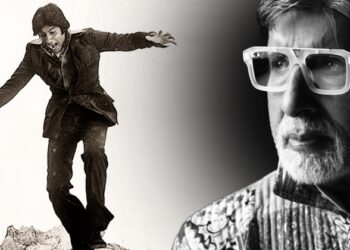 Amitabh Bachchan Shares Post About Jumping Off 30 Ft Cliff With No Harness, VFX