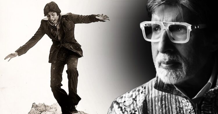 Amitabh Bachchan Shares Post About Jumping Off 30 Ft Cliff With No Harness, Vfx 1 Amitabh Bachchan Shares Post About Jumping Off 30 Ft Cliff With No Harness, VFX