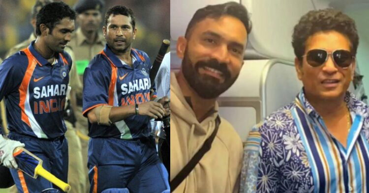 Dinesh Karthik Recalls His Bad Memory With Sachin Tendulkar When He Denied Legend A Century