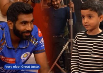 Jasprit Bumrah’s Young Cute Fan Imitates His Unique Bowling Action, Video Goes Viral