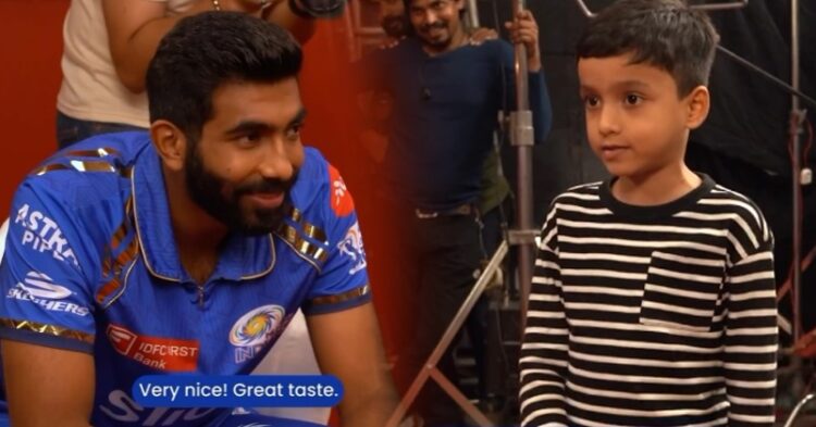 Jasprit Bumrah’s Young Cute Fan Imitates His Unique Bowling Action, Video Goes Viral