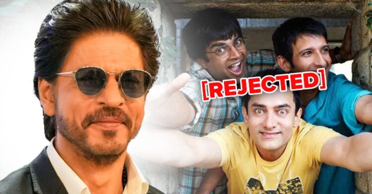 10 Movies Rejected By Shah Rukh Khan That Changed The Fortunes Of Aamir, Hrithik And Others