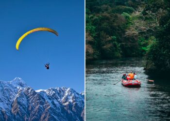 6 Best Adventure Sports In India For Adrenaline Seekers