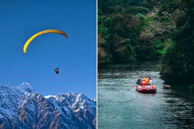 6 Best Adventure Sports In India For Adrenaline Seekers
