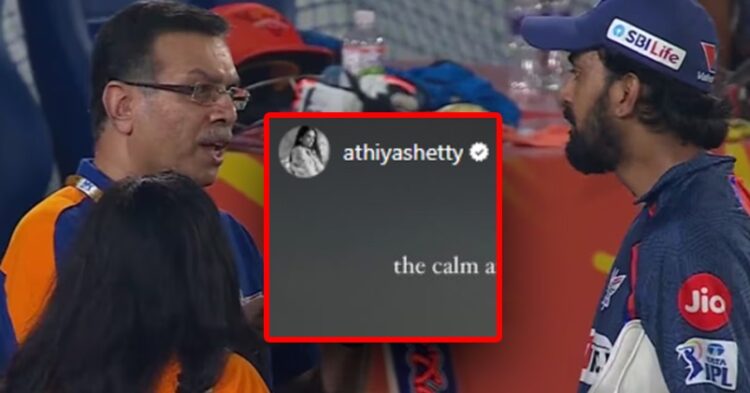 Athiya Shetty Shares A Cryptic Post After Sanjiv Goenka’s Heated Discussion With Kl Rahul 1 LSG Assistant Coach Opens Up On Animated Chat Between Sanjiv Goenka & KL Rahul During LSGvsSRH