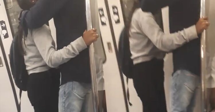 Couple Engages In Pda Inside Bengaluru Metro, Police Reacts After The Video Goes Viral 1 Ranveer Singh Says No Trouble In His Married Life With Deepika After Deleting Wedding Pics