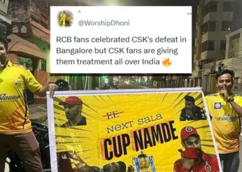 CSK Fans Went Into Revenge Mode As RCB Lost Eliminator To RR By 4 Wickets
