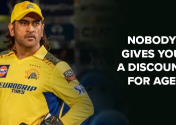 “No One Gives You A Discount For Your Age,” MS Dhoni’s Video On Fitness & Leadership Goes Viral