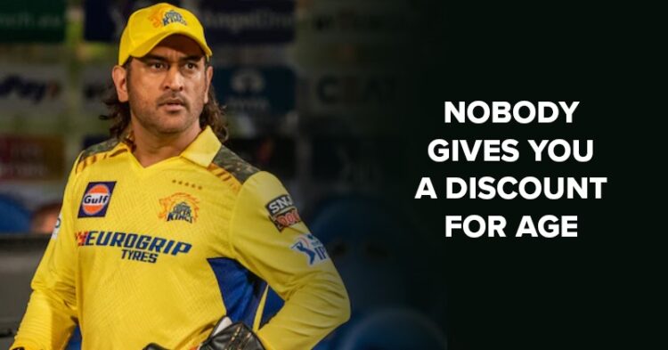 “No One Gives You A Discount For Your Age,” Ms Dhoni’s Video On Fitness &Amp; Leadership Goes Viral 1 “No One Gives You A Discount For Your Age,” MS Dhoni’s Video On Fitness & Leadership Goes Viral