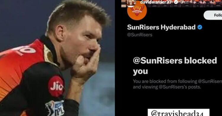 David Warner Says He Was Hurt With Srh’s Actions, “Don’t Know Why I Was Blocked… It Was Bizarre” 1 David Warner Says He Was Hurt With SRH’s Actions, “Don’t Know Why I Was Blocked… It Was Bizarre”