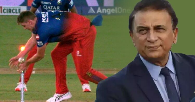Gavaskar Praises Virat Kohli For His Throw That Ended Riyan & Dhruv’s Partnership In Eliminator