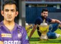Gautam Gambhir Talks About KKR’s Next Mission, Says KKR Is Still 2 Trophies Away From MI & CSK