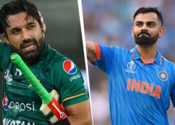 Pak Cricketer Mohd. Rizwan Lauds Indian Legend, Says “Learnt A Lot From Virat Kohli, I Respect Him”