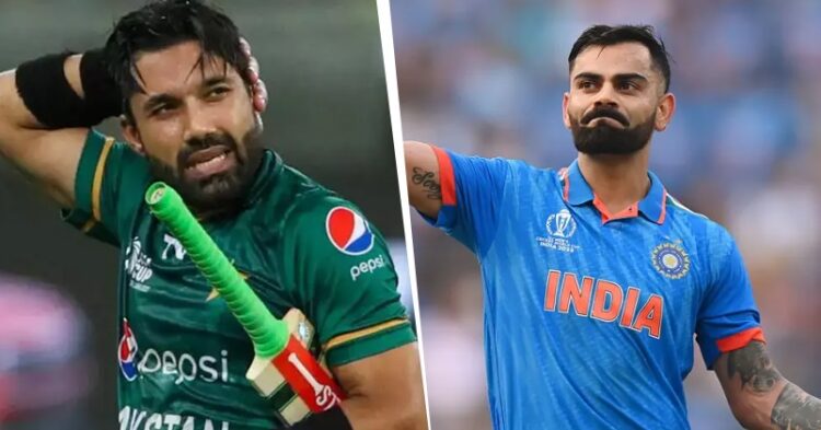 Pak Cricketer Mohd. Rizwan Lauds Indian Legend, Says “Learnt A Lot From Virat Kohli, I Respect Him”