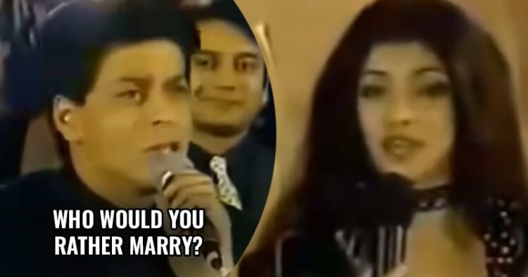 Here’s What Priyanka Chopra Replied When Shah Rukh Khan Asked If She Would Marry Him 1 Here’s What Priyanka Chopra Replied When Shah Rukh Khan Asked If She Would Marry Him