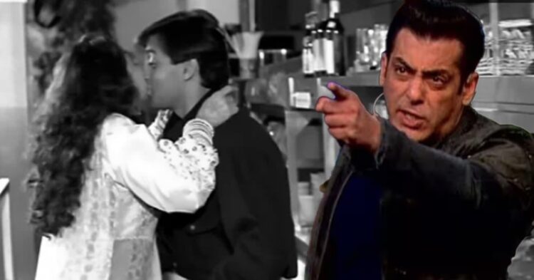 Salman Khan Broke His No-Kissing Clause For Just One Actress & She Is Not Katrina Or Aishwarya