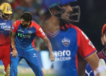 Virat Kohli & Ishant Sharma’s Hilarious Banter During RCBvsDC Has Left Us In Splits