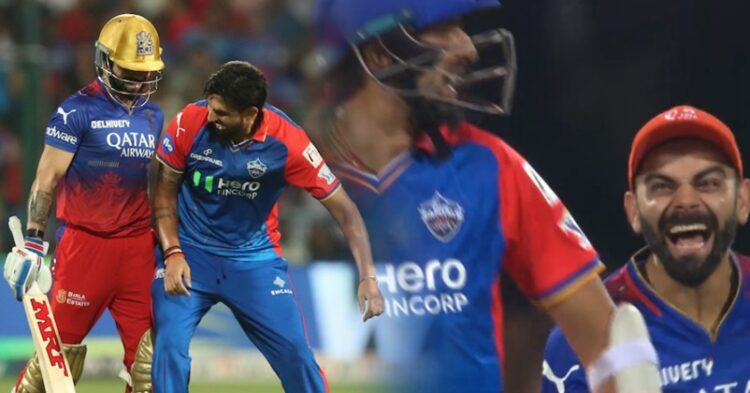Virat Kohli &Amp; Ishant Sharma’s Hilarious Banter During Rcbvsdc Has Left Us In Splits 1 Virat Kohli & Ishant Sharma’s Hilarious Banter During RCBvsDC Has Left Us In Splits