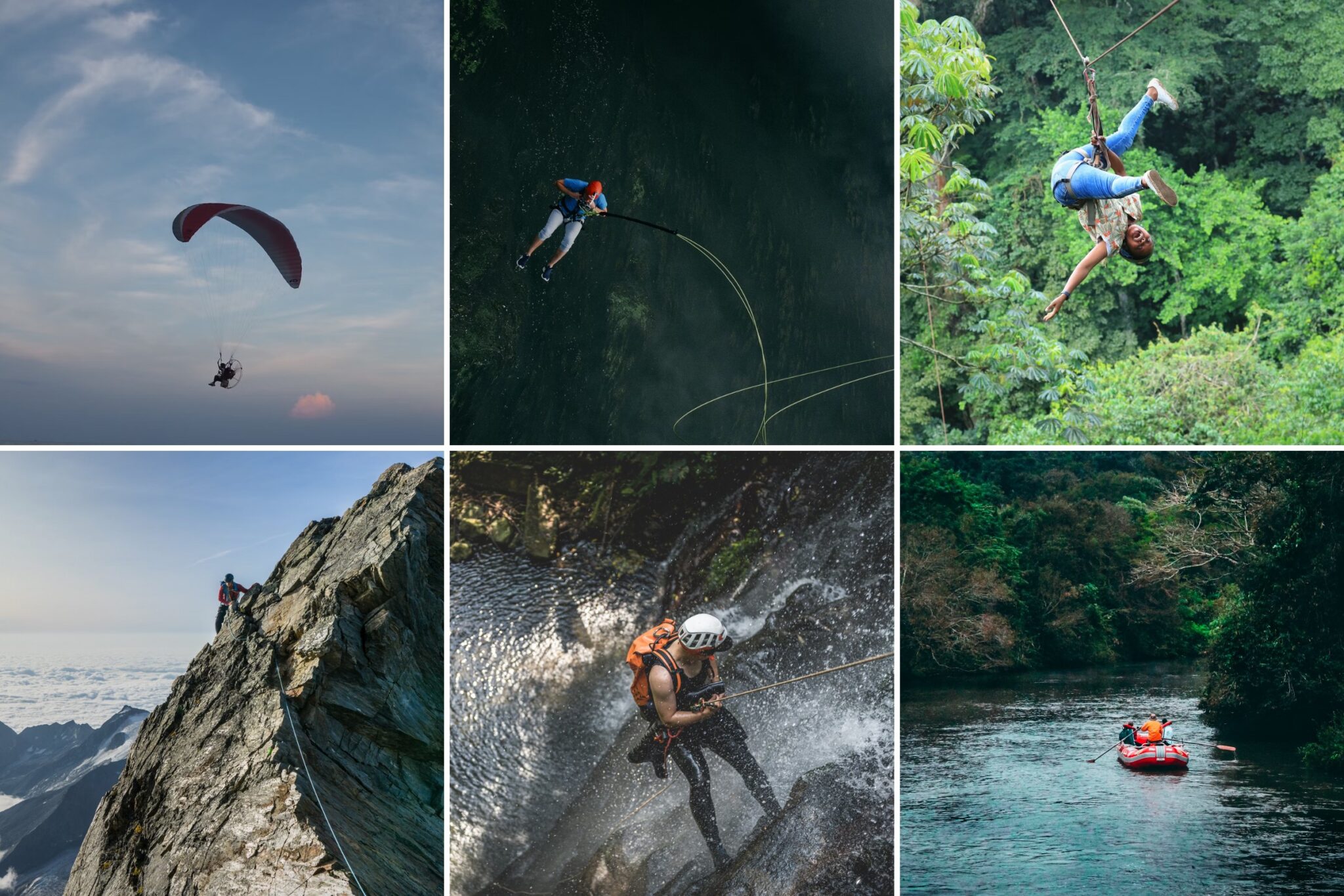 Adventure Shot Course 6 Best Adventure Sports In India For Adrenaline Seekers - RVCJ Media