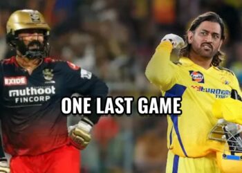 CSKvsRCB- The Important Game Will Be Last IPL Match Of MS Dhoni Or Dinesh Karthik
