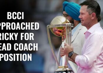 Ricky Ponting Claimed BCCI Contacted Him For Head Coach Job But He Refused, Here’s Why