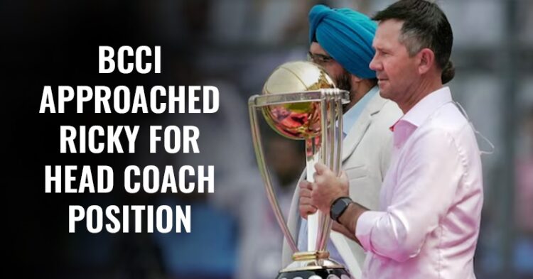 Ricky Ponting Claimed Bcci Contacted Him For Head Coach Job But He Refused, Here’s Why 1 Ricky Ponting Claimed BCCI Contacted Him For Head Coach Job But He Refused, Here’s Why