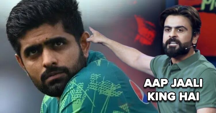 “Aapke Stats Mere Se Bhi Ghatiya Hain, You Are A Fraud King,” Ahmed Shehzad Rips Apart Babar Azam 1 “Aapke Stats Mere Se Bhi Ghatiya Hain, You Are A Fraud King,” Ahmed Shehzad Rips Apart Babar Azam