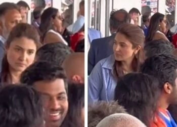 Anushka Sharma’s Video Losing Her Cool During India-Pakistan Clash Is Going Viral