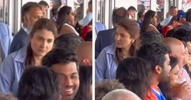 Anushka Sharma’s Video Losing Her Cool During India-Pakistan Clash Is Going Viral 1 Anushka Sharma’s Video Losing Her Cool During India-Pakistan Clash Is Going Viral