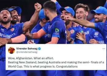 Fans Go Crazy After Rohit Sharma’s Smashing Knock Helps India Beat Aussies & Reach Semi-Final