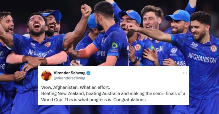From Debut To Semi-Finals In 14 Years, Afghanistan Cricket’s Feat Sets X On Fire 1 Fans Go Crazy After Rohit Sharma’s Smashing Knock Helps India Beat Aussies & Reach Semi-Final