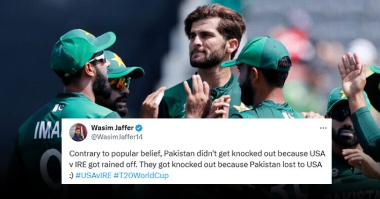Memes Flood As Wasim Jaffer Reveals The Real Reason Behind Pakistan’s Exit From T20 World Cup 1 Ahmed Shehzad Asks PCB To Sack Babar, Shaheen, Rizwan, Fakhar & Haris After Pakistan’s WC Failure