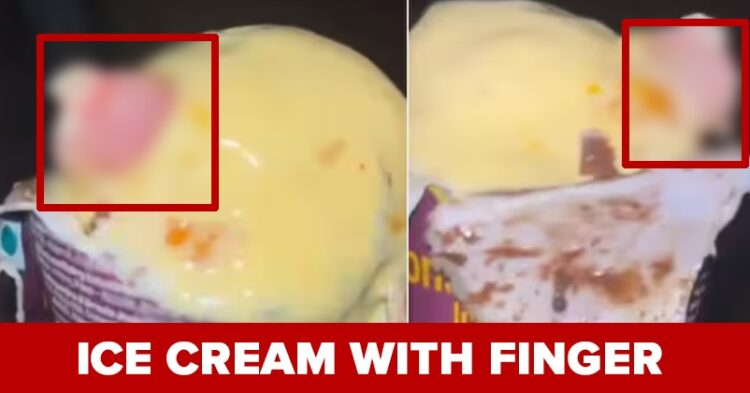 Doctor Allegedly Found Human Finger With Nail In Ice-Cream Ordered Online, Forensic Result Awaited 1 Anushka Sharma’s Video Losing Her Cool During India-Pakistan Clash Is Going Viral