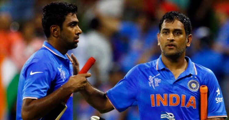 Ashwin Reveals How He Grabbed Attention Of Ms Dhoni When Thala Didn’t Even Know That He Existed 1 Ashwin Reveals How He Grabbed Attention Of MS Dhoni When Thala Didn’t Even Know That He Existed