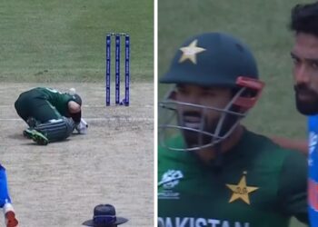 Ind Vs Pak: India Won The Match But Md. Siraj Apologised To Md. Rizwan For This Reason