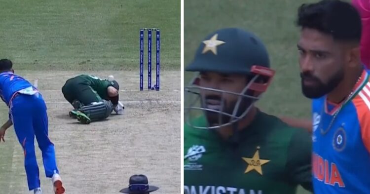 Ind Vs Pak: India Won The Match But Md. Siraj Apologised To Md. Rizwan For This Reason